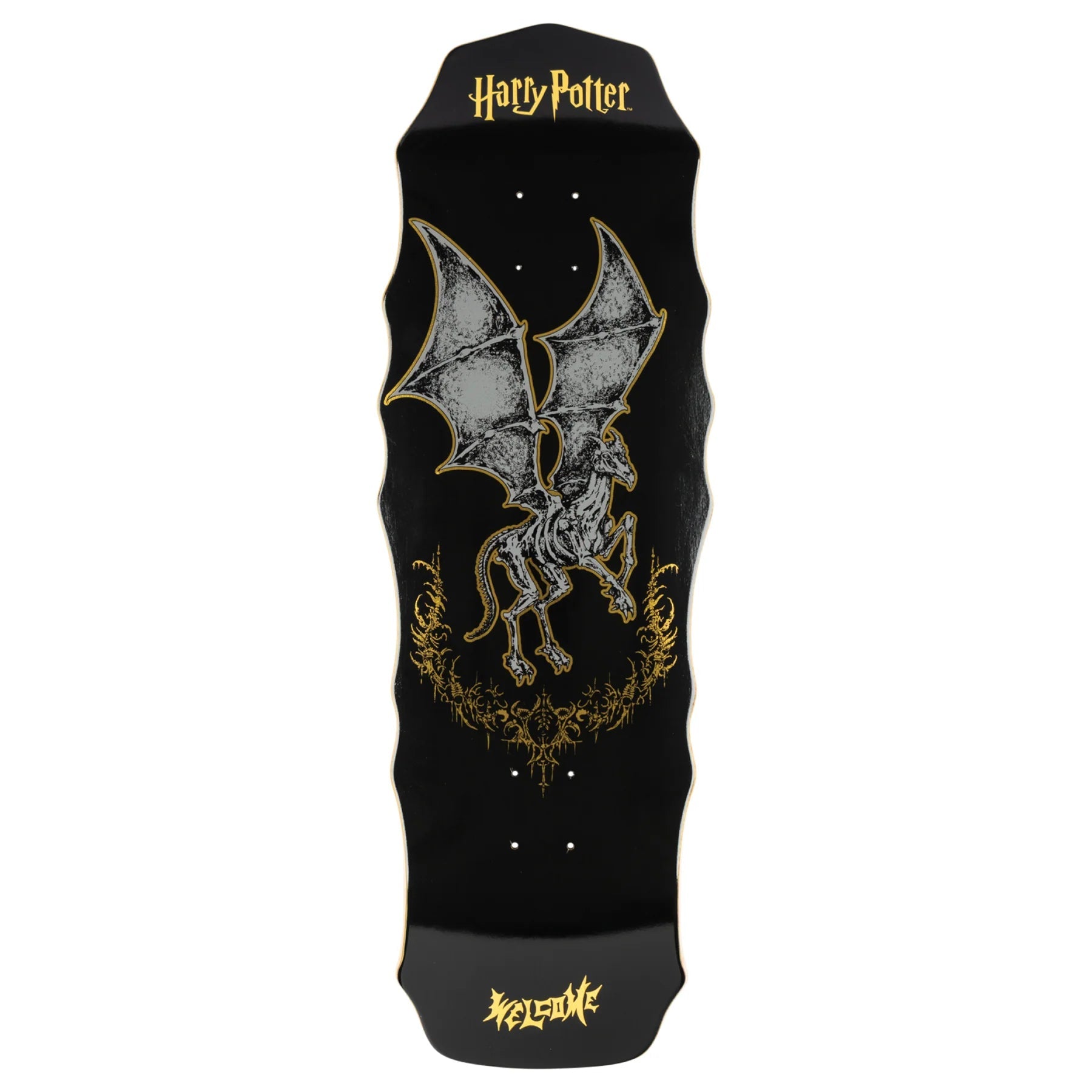 Welcome X Harry Potter Thestral Deck - 10.0 - Switch Skate & Snow