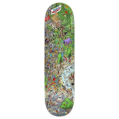 Real Nicole Hause Where's Nicole Deck - 8.25