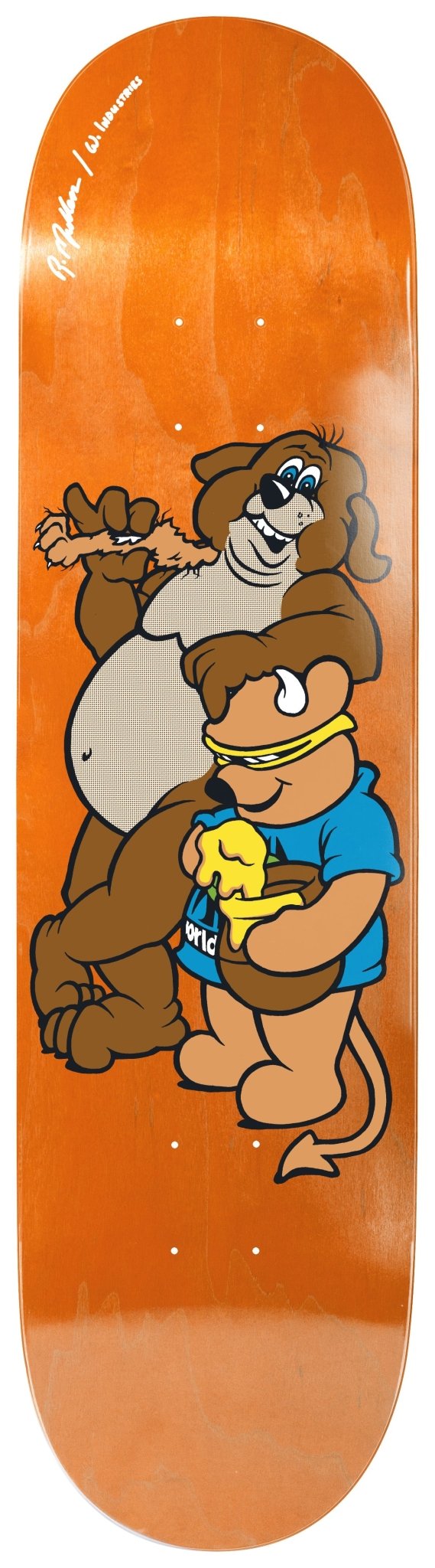 World Industries Rodney Mullen Bear Deck - 8.5 *Assorted Stain* - Switch Skate & Snow