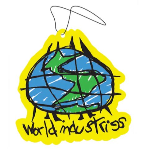 World Industries - Scribble Air Freshener - Switch Skate & Snow