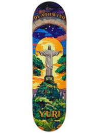 Deathwish Yuri The Redeemer Deck - 8.25