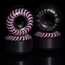 Spitfire Formula Four Yuto Cherry Blossom Classic Wheels - 56mm 99D - Black