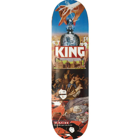 King Zack Saranceno Kingdom Deck - 8.25