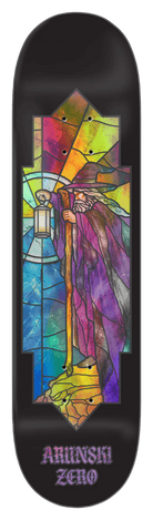 Zero Arunski Stained Glass Deck - 8.5 - Switch Skate & Snow