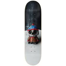Zero Burleigh South Park Deck - 8.5 - Switch Skate & Snow