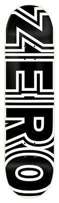 Zero Classic Bold Deck - 8.25 - Switch Skate & Snow