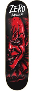 Zero Kanaan Fright Night Deck - 8.25 - Switch Skate & Snow