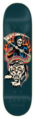 Zero Kanaan White Tiger Deck - 8.5 - Switch Skate & Snow