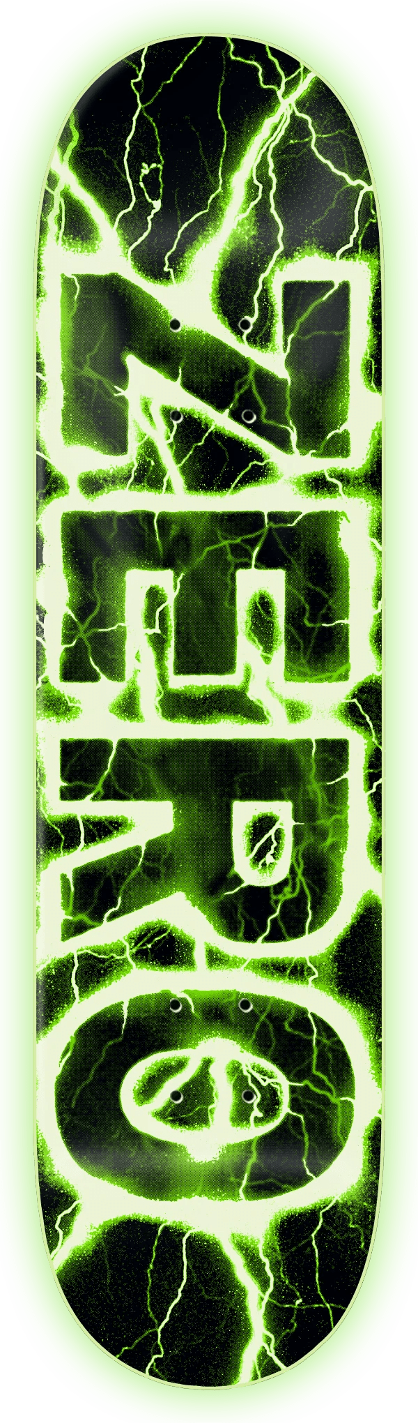 Zero Lightning 30 Year GITD Reissue Deck - 8.25 - Switch Skate & Snow