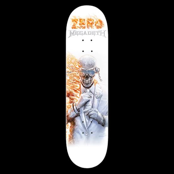 Zero Megadeath X Zero Deck - 8.25 - Switch Skate & Snow
