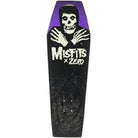 Zero Misfits Fiend Coffin Mid GITD Deck - 9.5 - Switch Skate & Snow
