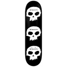 Zero X Pleasures 3 Skull Deck - 8.25 - Switch Skate & Snow