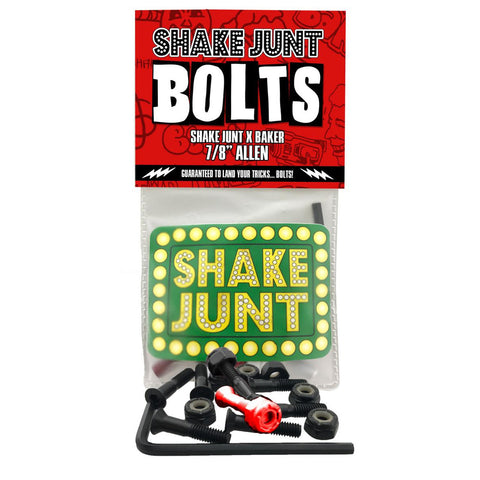 Shake Junt X Baker 7/8" Allen Hardware