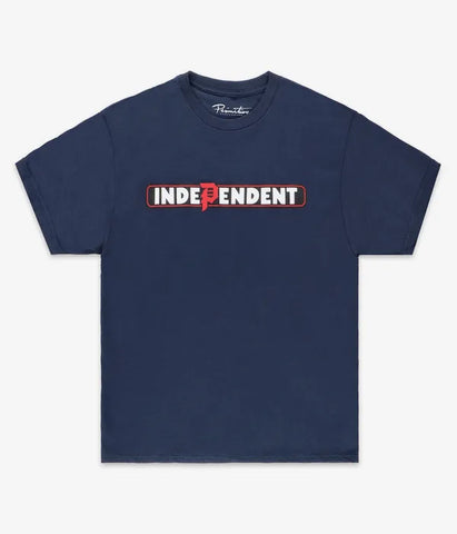 Primitive x Independent Bar T-Shirt - Navy