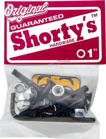 Shorty's 1" Allen Hardware