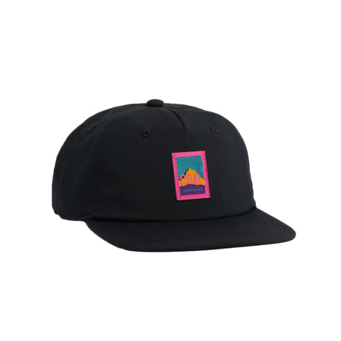 Coal Blazer Hat - Black