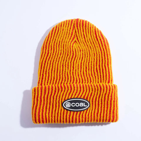 Coal Benny Beanie - Goldenrod