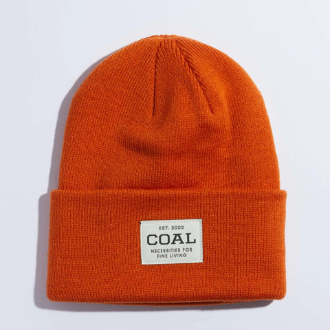 Coal Uniform Beanie - Burnt Orange