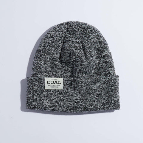 Coal Uniform Low Beanie - Black Marl