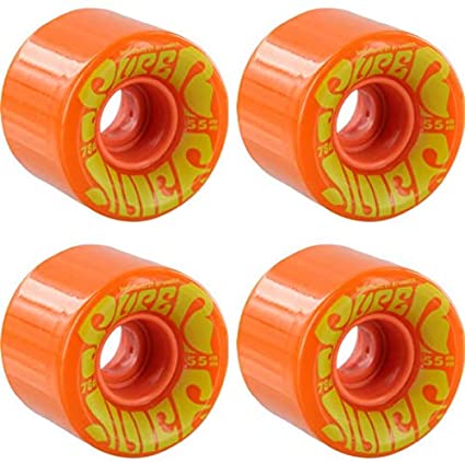 OJ Mini Super Juice Wheels - 55mm 78A - Orange