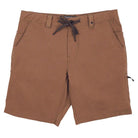 686 Everywhere Hybrid Shorts - Tobacco - Switch Skate & Snow