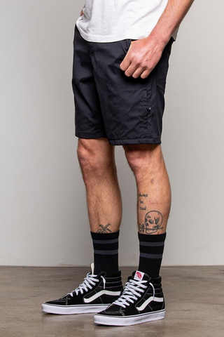 686 Everywhere Hybrid Shorts - Black