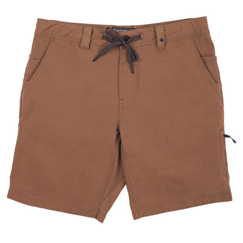 686 Everywhere Hybrid Shorts - Tobacco