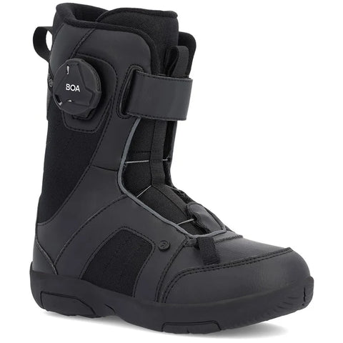 Ride Norris Kids Snowboard Boots 2023 - Black