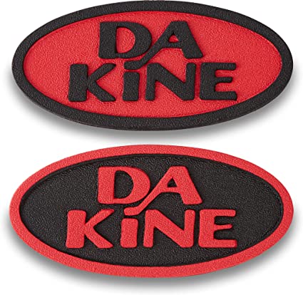 Dakine Retro Oval Stomp Pad - Black/Orange