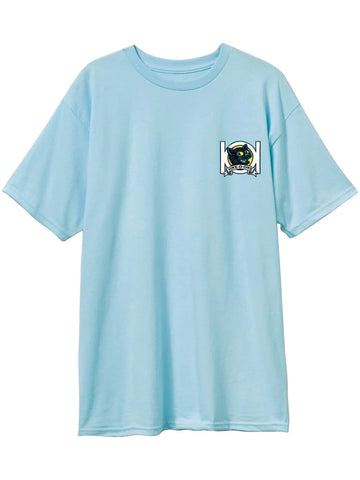 New Deal Natas Panther T-Shirt - Powder Blue