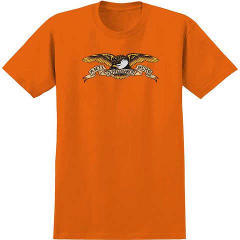 Anti Hero Eagle T-Shirt - Orange