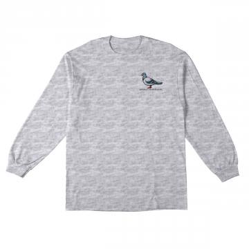 Anti Hero Lil Pigeon Longsleeve T-Shirt - Ash