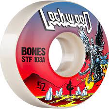 Bones STF Lockwood Metal Slims Wheels - 54mm V3 103A