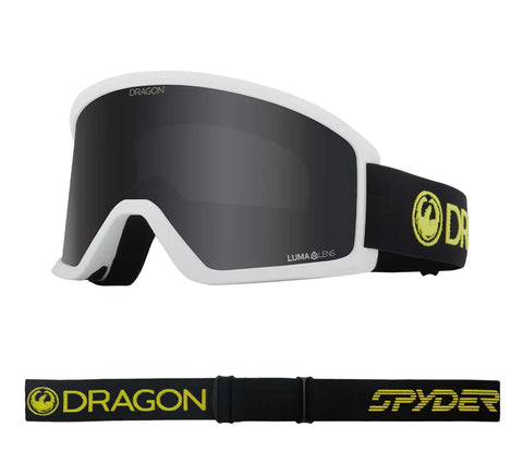 Dragon DX3 OTG Goggle - Citron/LL Darksmoke