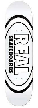 Real Classic Oval Deck - 8.38 - White