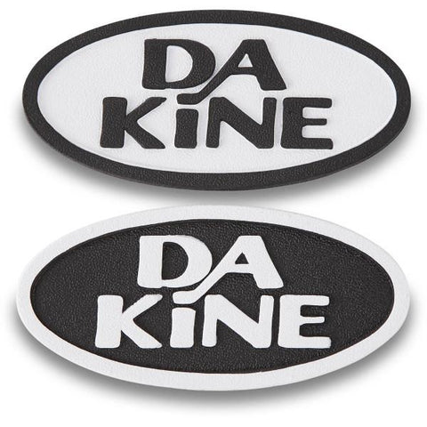 Dakine Retro Oval Stomp Pad - Black/White