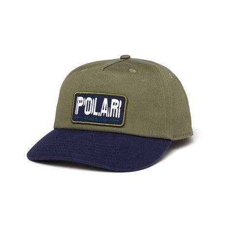 Polar Earthquake Patch Cap - Uniform Green