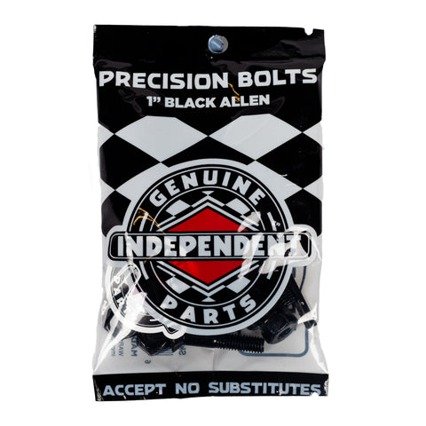 Independent Allen Hardware - 1" Black