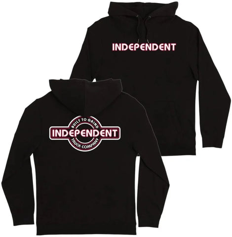 Independent BTG Bauhaus Hoodie - Black