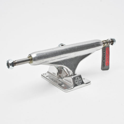 Independent Forged Titanium Silver Trucks - 144 STG 11