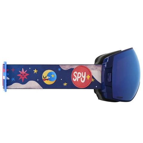 Spy Legacy SE Goggle - So Lazo/Happy Rose + Dark Blue Spectra Mirror