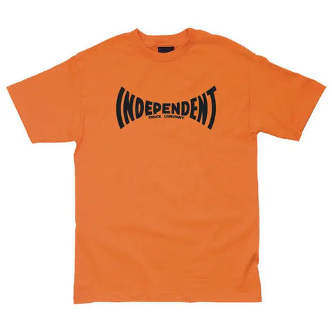 Independent Indy Span T-Shirt - Orange