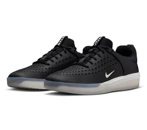 Nike SB Zoom Nyjah Free 3 Shoes - Black/White-White