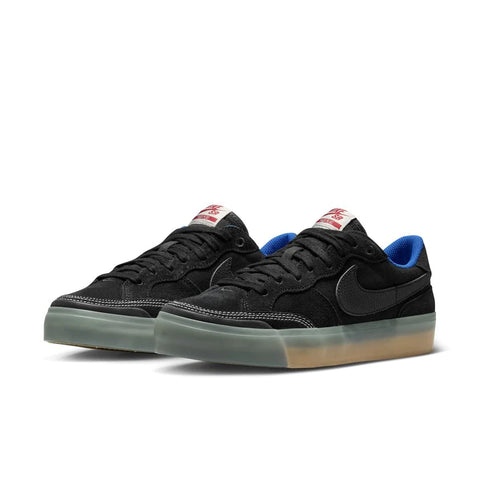 Nike SB Zoom Pogo Plus PRM Shoes - Black/Black-Hyper Royal