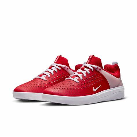 Nike SB Zoom Nyjah Free 3 Shoes - University Red/White