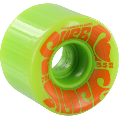 Oj Mini Super Juice Wheels - 55mm 78A - Green