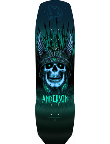 Powell Peralta Anderson Heron Skull Deck - 9.13" ASSORTED COLOURS