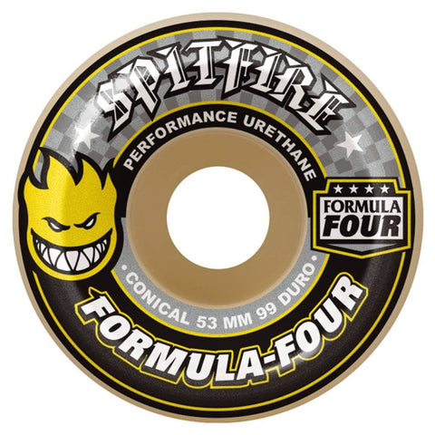 Spitfire Formula Four Conical Wheels - 53mm 99D