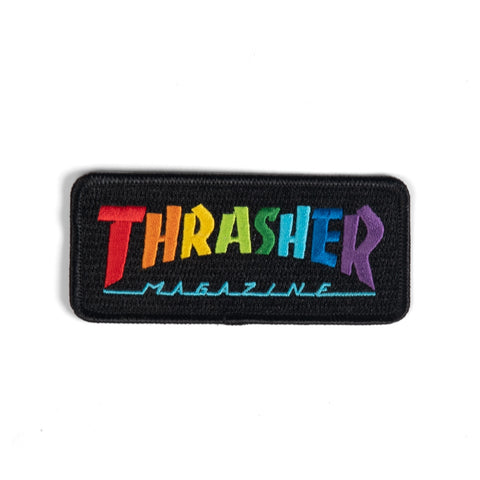 Thrasher Mag Rainbow Patch