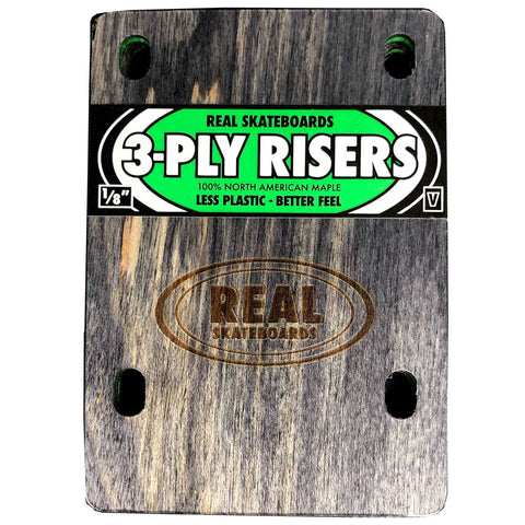 Real 3-Ply Wood Riser Pads - Made For Venture Trucks